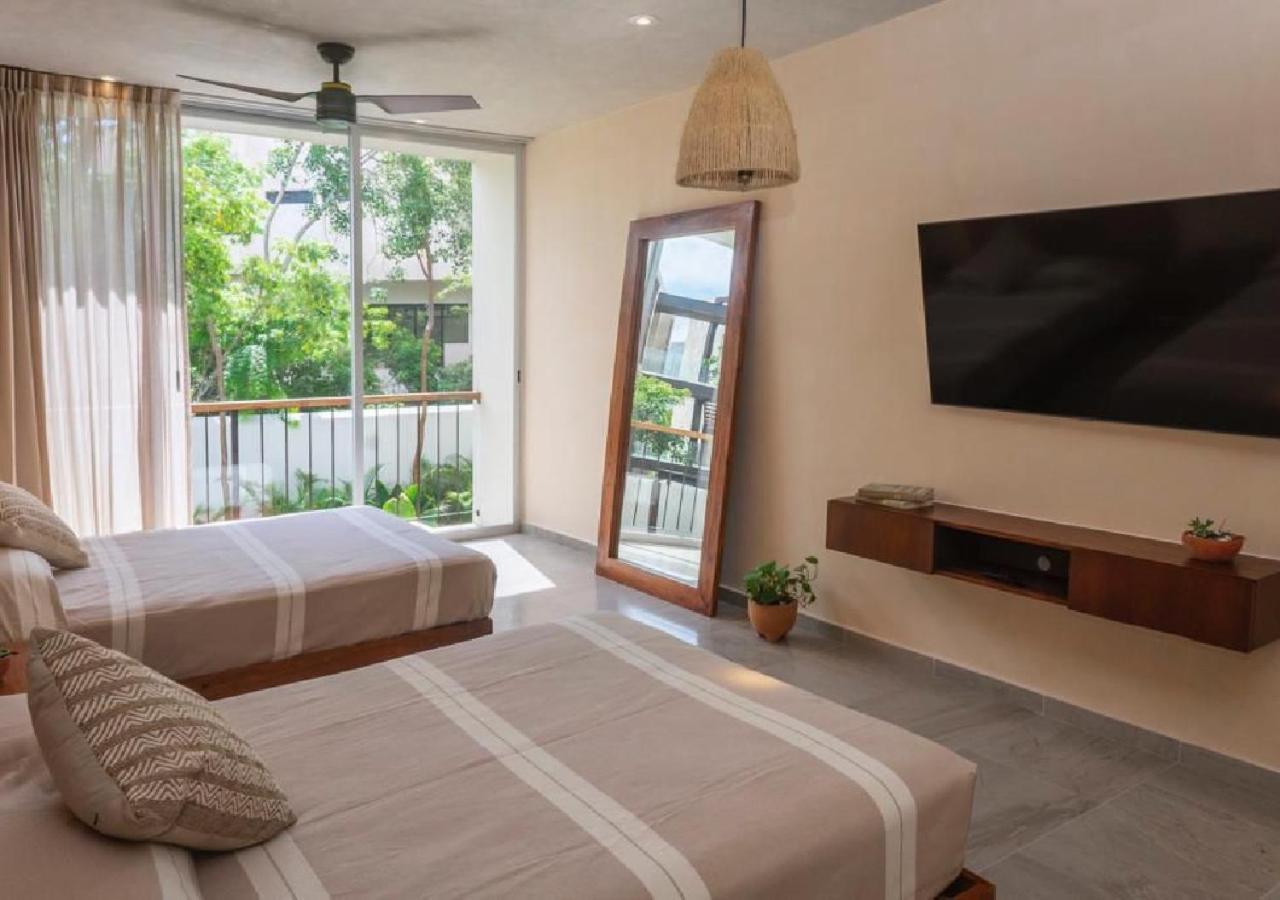 Luxury And Family Condo In La Veleta Tulum Exterior foto
