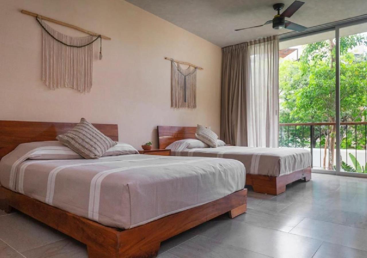 Luxury And Family Condo In La Veleta Tulum Exterior foto