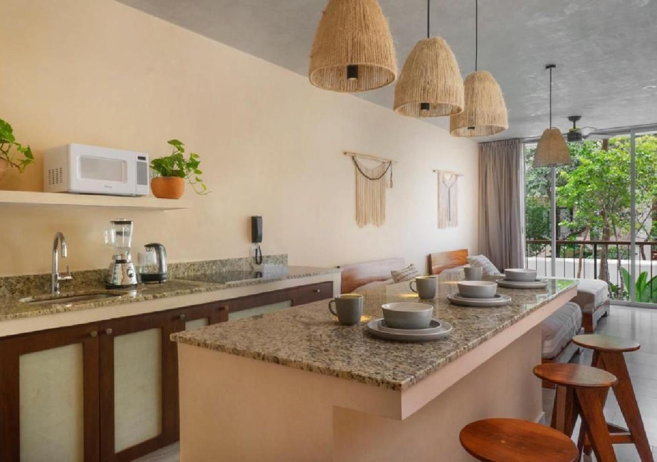 Luxury And Family Condo In La Veleta Tulum Exterior foto