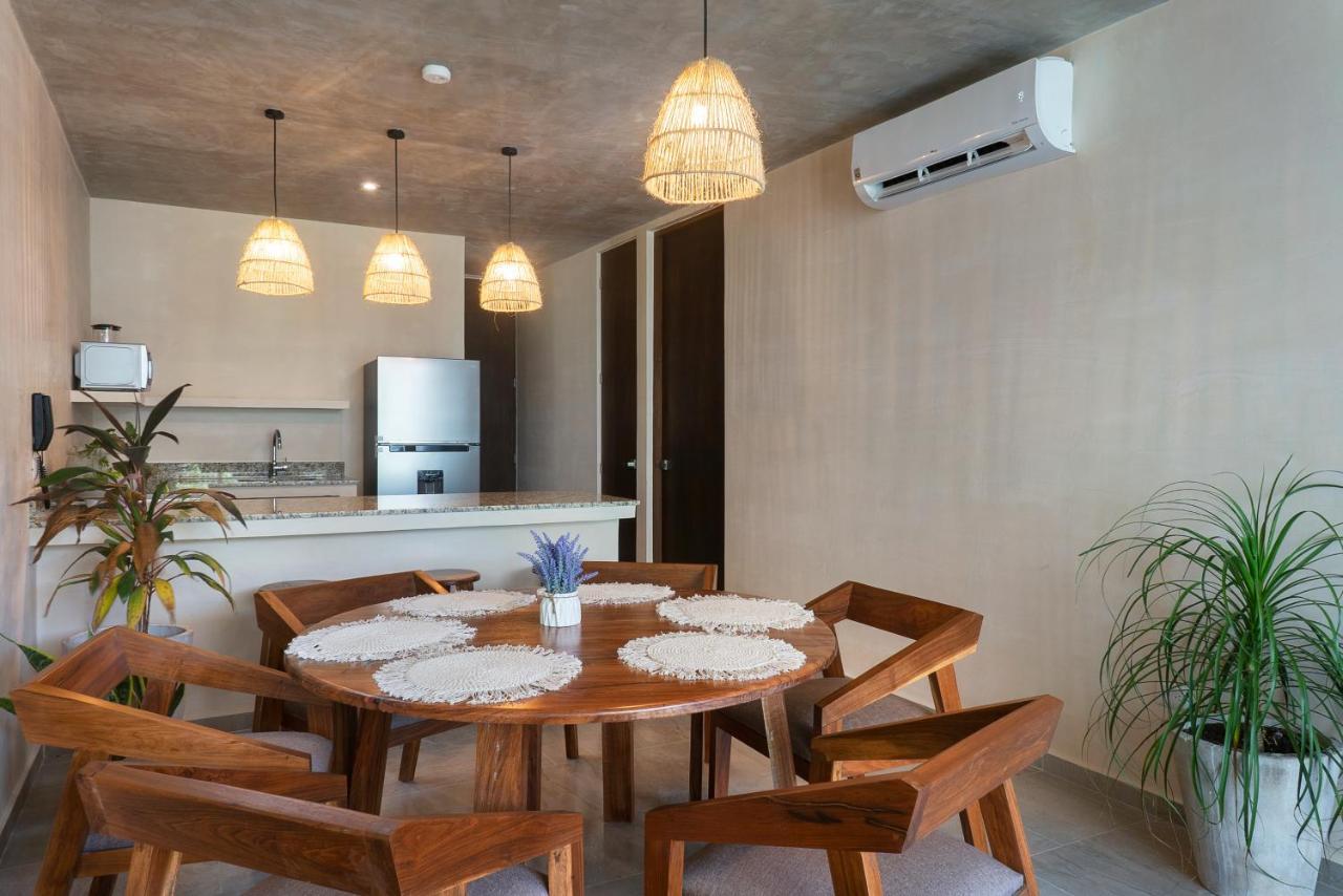 Luxury And Family Condo In La Veleta Tulum Exterior foto