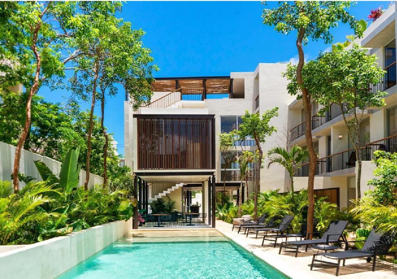 Luxury And Family Condo In La Veleta Tulum Exterior foto