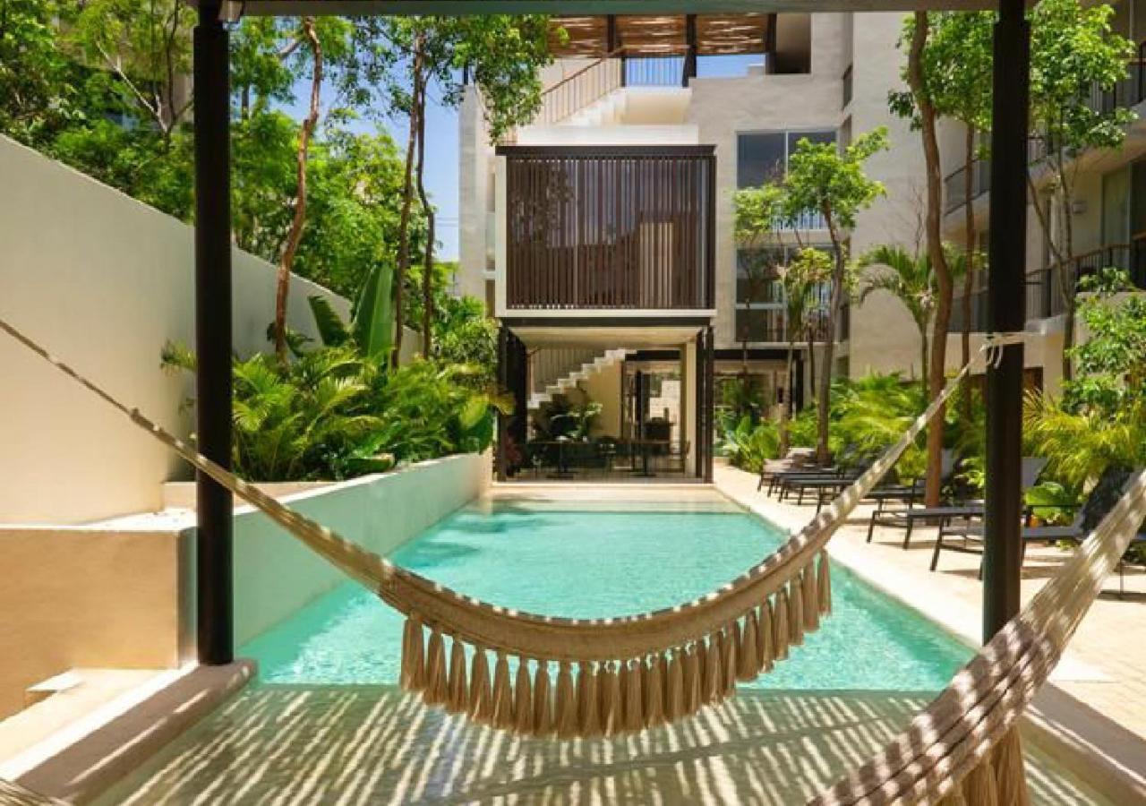 Luxury And Family Condo In La Veleta Tulum Exterior foto
