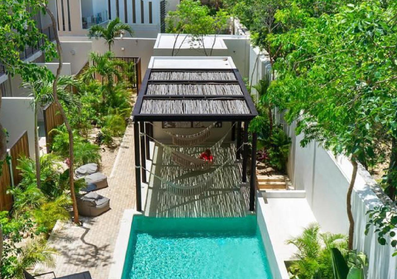 Luxury And Family Condo In La Veleta Tulum Exterior foto