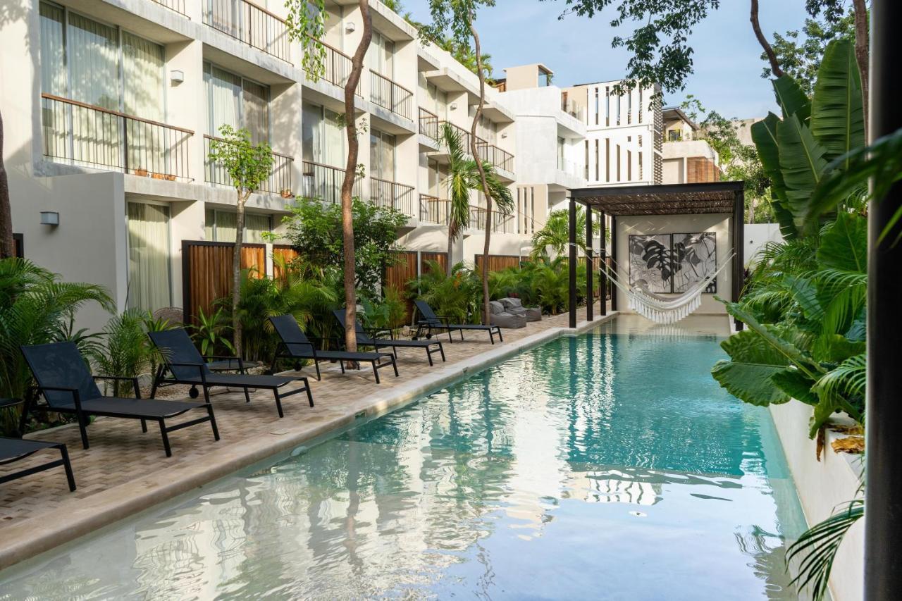 Luxury And Family Condo In La Veleta Tulum Exterior foto