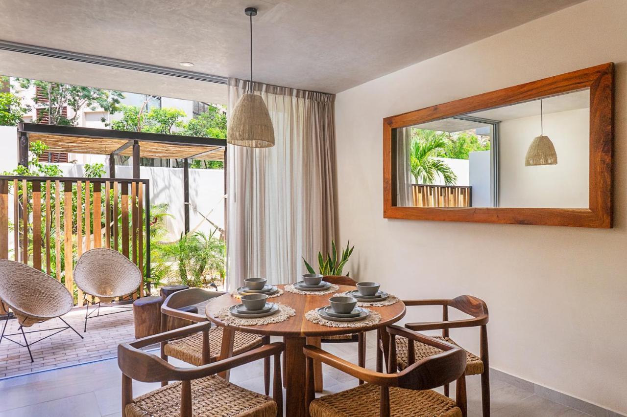 Luxury And Family Condo In La Veleta Tulum Exterior foto