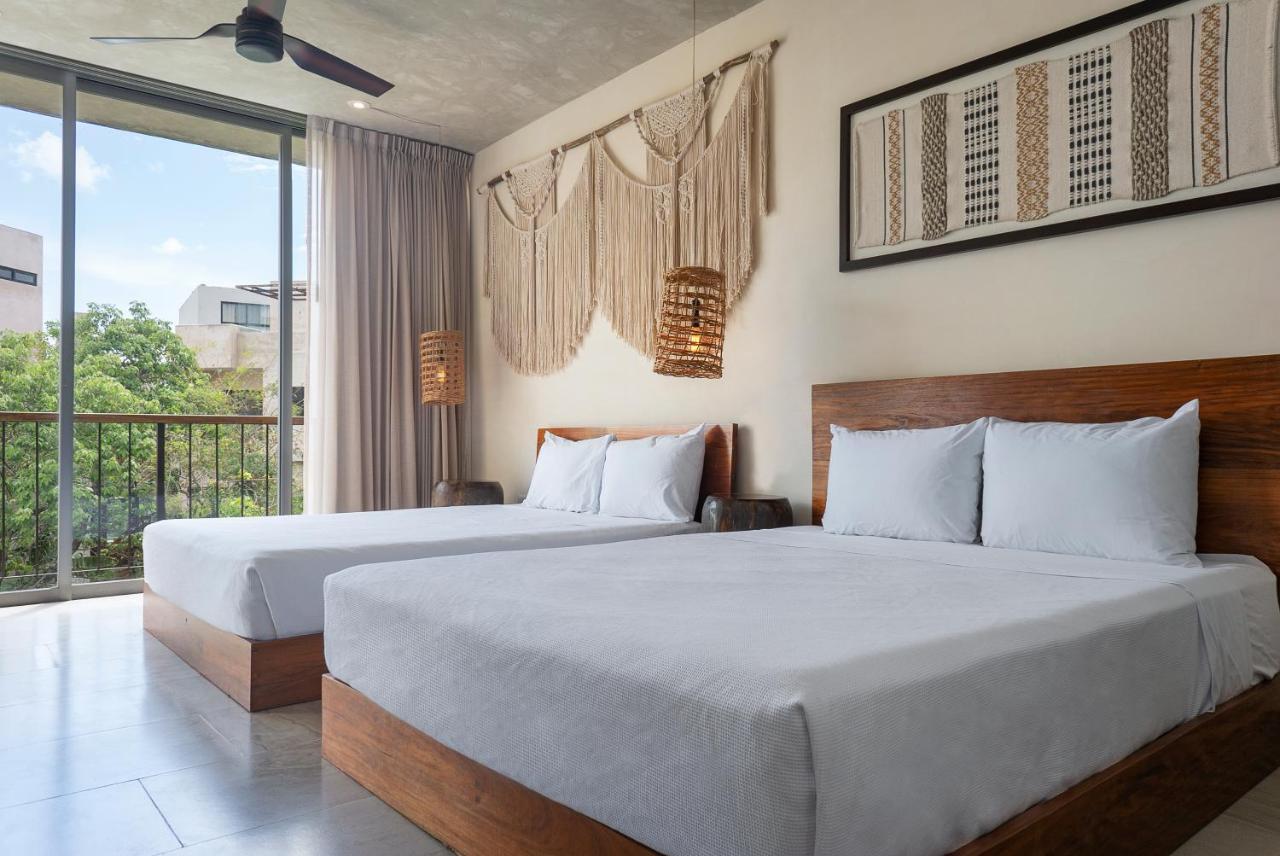 Luxury And Family Condo In La Veleta Tulum Exterior foto