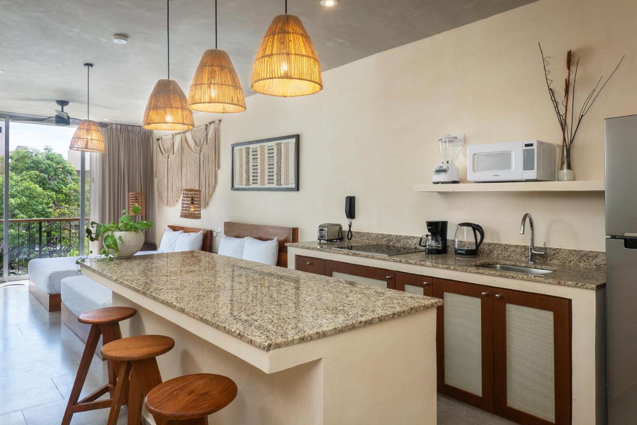 Luxury And Family Condo In La Veleta Tulum Exterior foto