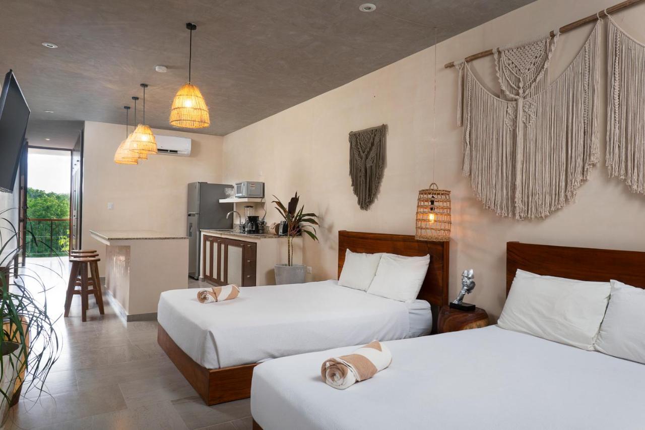 Luxury And Family Condo In La Veleta Tulum Exterior foto